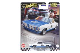Hot wheels premium boulevard masinuta metalica chevrolet corvair yenko stinger 66 scara 1:64