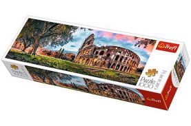 Puzzle trefl 1000 panorama coloseumul la rasarit