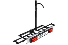 Suport motocicleta, Hakr Cross Carrier HV1151, cu prindere pe carligul de remorcare