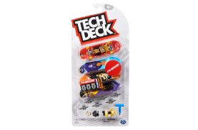 Tech deck pachet 4 piese fingerboard finesse 9.6cm