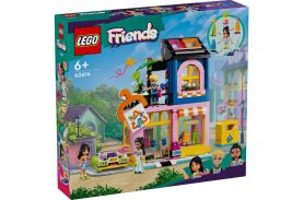 Lego friends magazin de moda vintage 42614