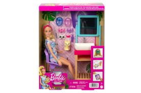 Barbie la salonul de cosmetica