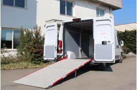 Rampa de incarcare WM PC, latime 125 cm, lungime 320 cm, capacitate suportata 1000 kg