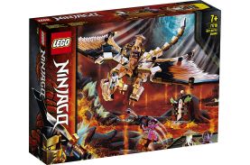 Lego ninjago dragonul de lupta al lui wu 71718