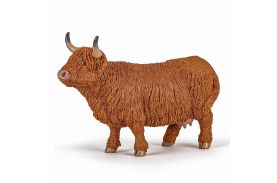 Papo figurina vaca scotiana highland