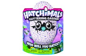 Hatchimals oul violet