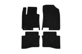 Covorase auto HYUNDAI i20 II 2014 - 2020 Gumarny Zubri