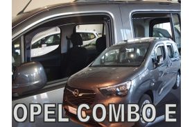 Paravanturi Heko Compatibile OPEL Combo E/ CITROEN Berlingo III/ PEUGEOT Partner/ TOYOTA Proace City 2018-Prezent Bis - fata si spate