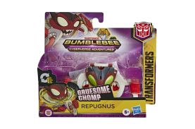 Transformers robot vehicul cyberverse 1 step decepticon repugnus