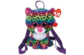 Rucsac de plus ty dotty leopardul multicolor