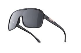 Ochelari Force Mondo, lentila neagra, negru mat