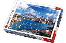 Puzzle trefl 1000 portul jackson sidney