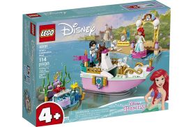 Lego disney barca de festivitati a lui ariel