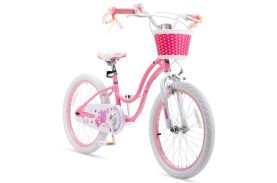 Bicicleta Royal Baby Star Girl 20 Pink