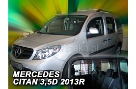 Paravanturi Heko Compatibile MERCEDES Citan 2012-2021 Monovolum - fata si spate