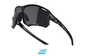 Ochelari Force Edie lentila laser neagra  negru