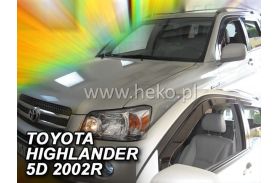 Paravanturi Heko Compatibile TOYOTA Highlander Usa 2001-2007 - fata
