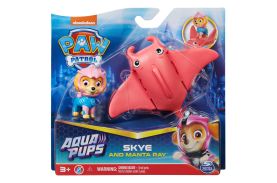 Patrula catelusilor eroii salvatori catelusii acvatici skye si manta ray