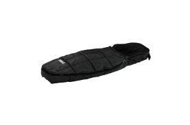 Thule Footmuff Sport - Sac de dormit pentru copil, culoare Black