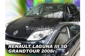 Paravanturi Heko Compatibile RENAULT Laguna III 2007-2015 Combi - fata si spate
