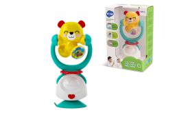 Jucarie bebe cu ventuza si zornaitoare ursulet