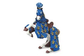 Papo figurina calul printului filip albastru