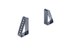 Set de 6 opritori laterale de 10cm pentru barele de aluminiu