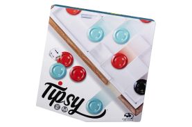 Joc de strategie 3d marbles tipsy din lemn