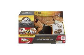 Jurassic world fierce changers chase n roar tyrannosaurus rex