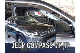 Paravanturi Heko Compatibile JEEP Compass II 2017-Prezent - fata