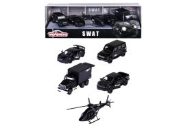 Majorette masinute metalice set 5 masini swat