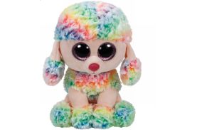 Plus ty 24cm boos rainbow pudel multicolor