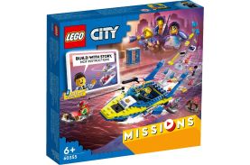 Lego city misiunile politiei apelor 60355