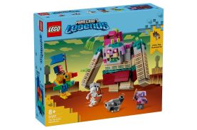 Lego minecraft confruntarea devoratorului 21257