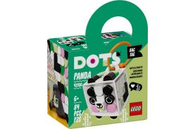 Lego dots panda ecuson de bagaj 41930