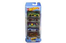 Set 5 masini hot wheels city