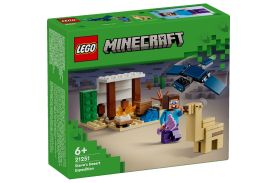Lego minecraft expeditia in desert a lui steve 21251
