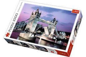 Puzzle trefl 1000 tower bridge