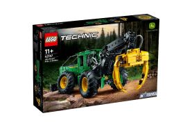 Lego technic tractor de corhanit john deere 948l ii 42157
