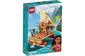 Lego disney princess catamaranul polinezian al moanei 43210
