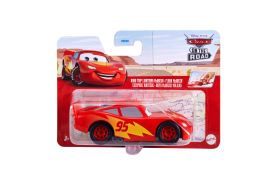 Cars masinuta cu sistem pullback road trip fulger mcqueen scara 1:43