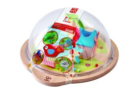 Hape labirint magnetic cu bile colorate