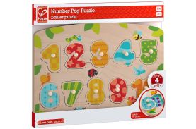 Hape puzzle numere