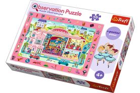 Puzzle trefl 70 de observatie vizita la opera