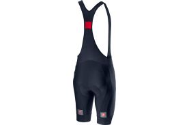 Pantaloni scurti cu bretele Castelli Entrata Bleumarin S