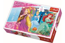Puzzle trefl 30 printese disney