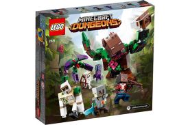 Lego minecraft monstrul din jungla 21176