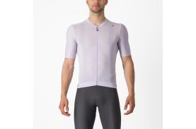 Tricou cu maneca scurta Castelli Espresso Lila XL