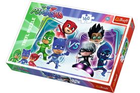 Puzzle trefl 160 eroi in pijamale