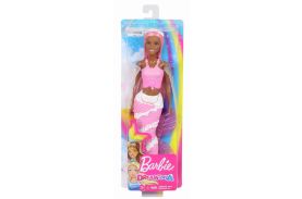 Barbie papusa dreamtopia sirena cu corpul violet